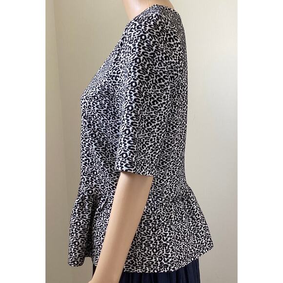 Maeve Peplum Scoop-Neck Tank - Picture 3 of 5